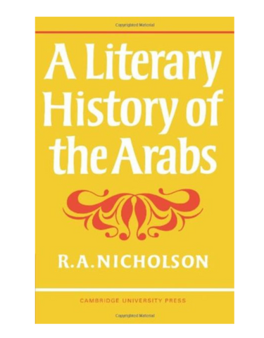 Literary History of Arabs