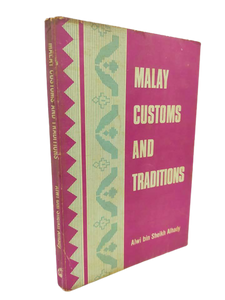 Malay Customs and Tradition (1962)