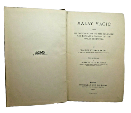 Malay Magic (1st ed) (1900)