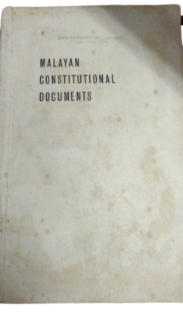 Malayan Constitutional Documents (1947)