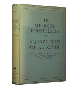 The Medical Formulary of Al-Samarqandi And the Relation of Early Arabic Simples to Those Found in the Indigenous Medicine of the Near East and India