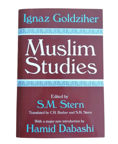 Muslim Studies (Ignaz Goldziher)