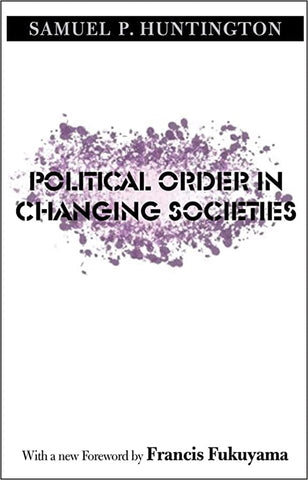 Political Order in Changing Societies