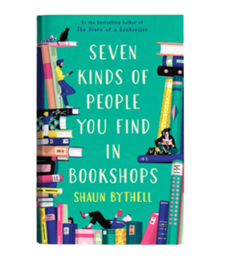 Seven Kinds Of People You Find in Bookshops