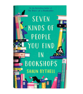 Seven Kinds Of People You Find in Bookshops