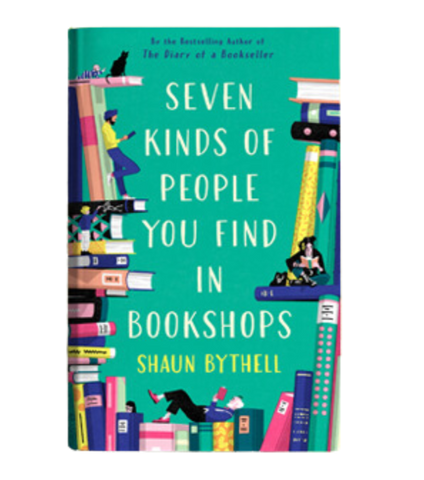 Seven Kinds Of People You Find in Bookshops