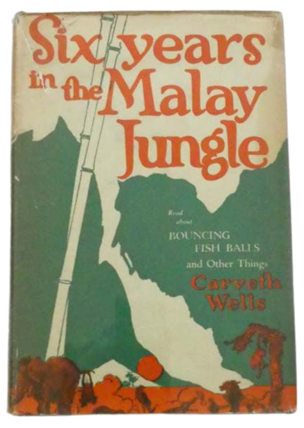 Six Years in Malay Jungle (1939)