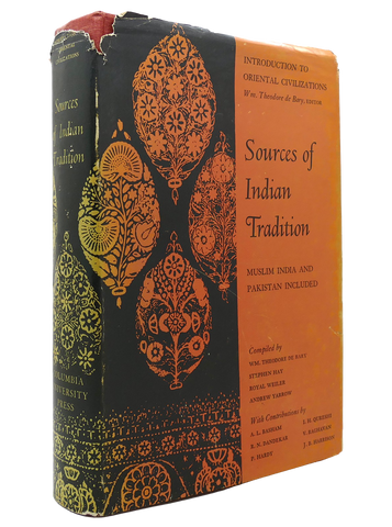 Sources of Indian Tradition (1962)