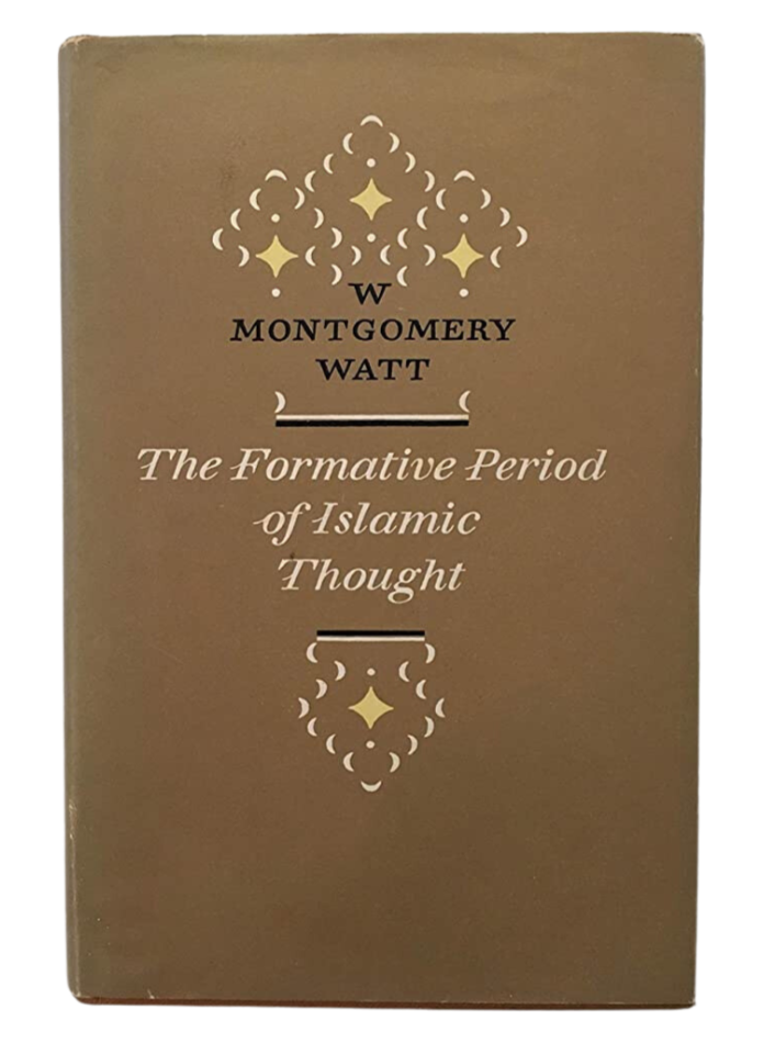 The Formative Period of Islamic Thought