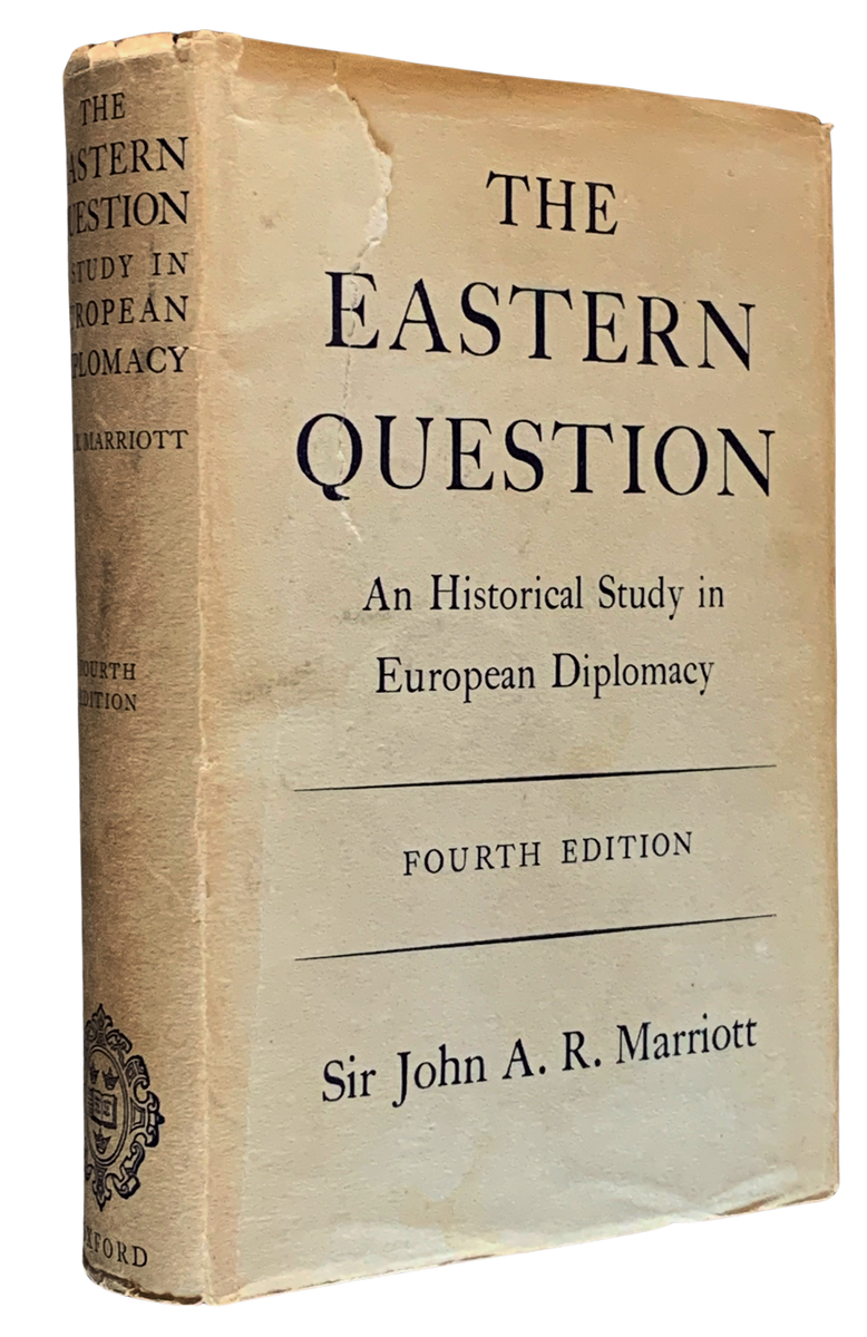 The Eastern Question A Historical Study in European Diplomacy – Bukuku ...