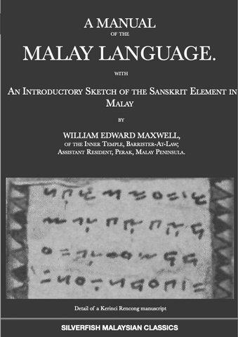 A Manual of The Malay Language